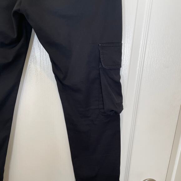 Y-3 Yohji Yamamoto X Adidas Women's Cargo Pants Black Tapered S - Picture 10 of 10